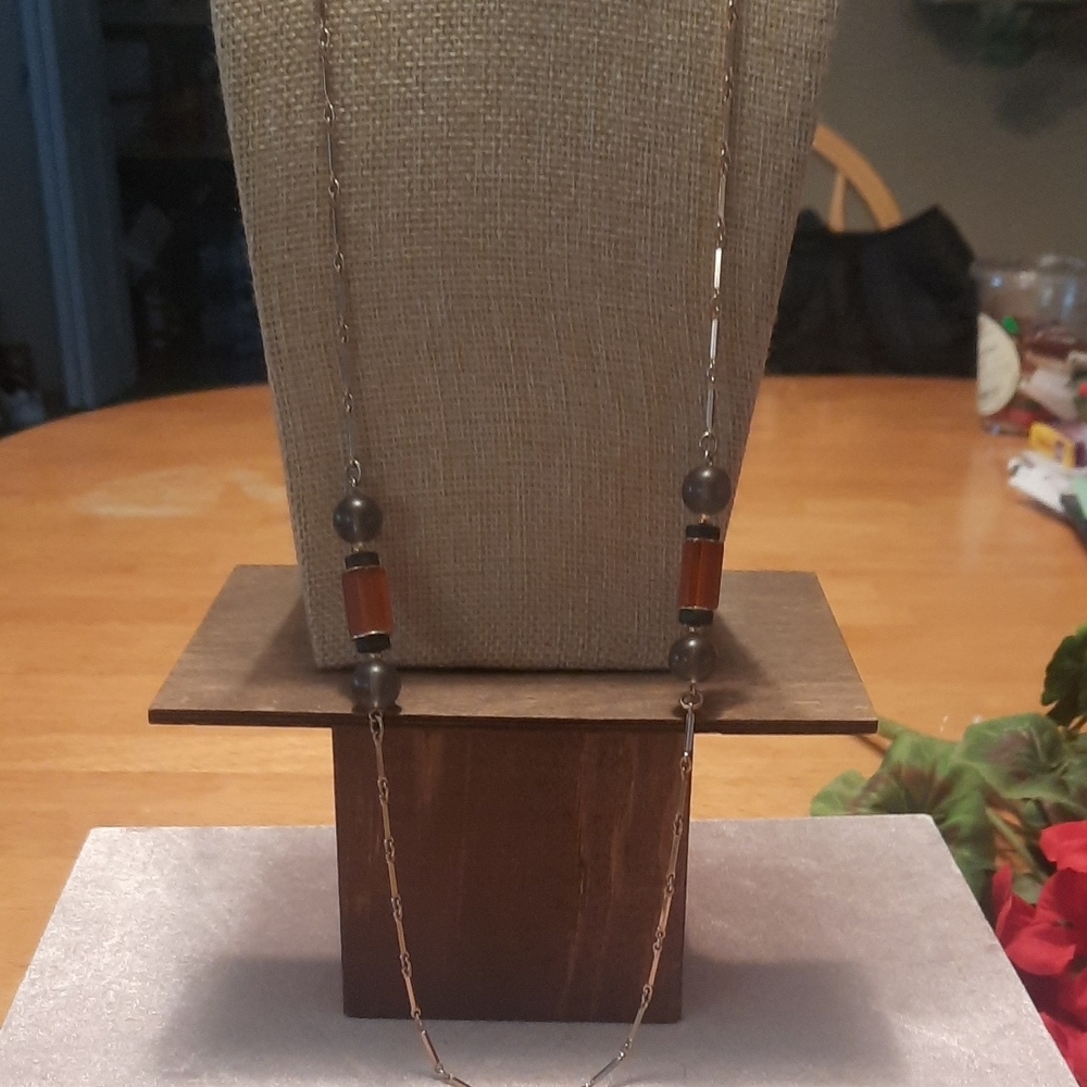 Elegant Beaded Necklace. Sara coventry.